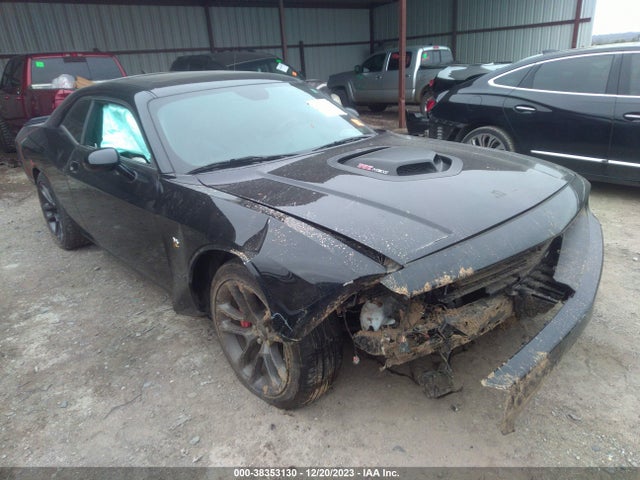 Dodge Challenger R/t Scat Pack 2022 2C3CDZFJ1NH147246 Image 1