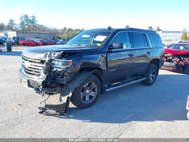 Chevrolet Tahoe Lt 2015 1GNSKBKC1FR644480 Image 2