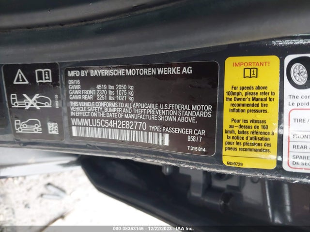 2017 MINI CLUBMAN WMWLU5C54H2E82770 Photo 8