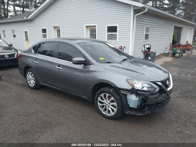 Nissan SENTRA SV 2019 3N1AB7AP1KY280669 главное изображение