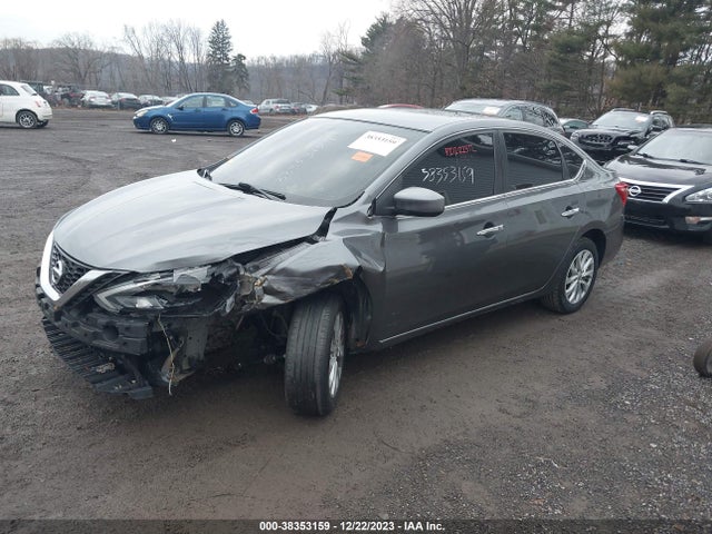 Nissan SENTRA SV 2019 3N1AB7AP1KY280669 Image 2