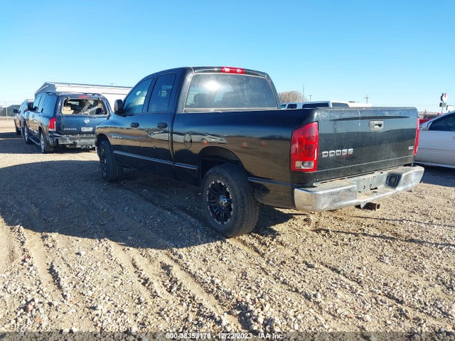 2004 DODGE RAM 1500 SLT/LARAMIE VIN: 1D7HA18N34S683656