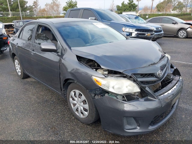 2011 TOYOTA COROLLA LE VIN: JTDBU4EE7B9163431