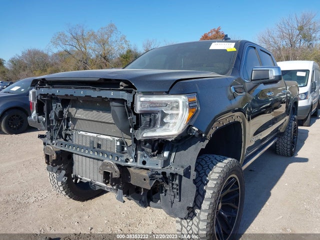 GMC Sierra 1500 4wd  Short Box Denali 2021 1GTU9FET6MZ327601 Image 2