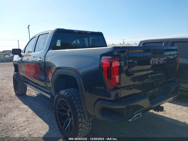 GMC Sierra 1500 4wd  Short Box Denali 2021 1GTU9FET6MZ327601 Image 3
