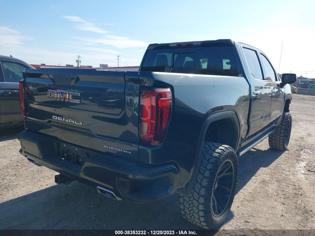 GMC Sierra 1500 4wd  Short Box Denali 2021 1GTU9FET6MZ327601 Image 4