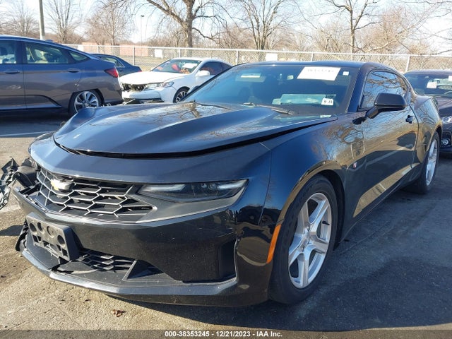 Chevrolet Camaro 1lt 2019 1G1FB1RS3K0106064 Image 2