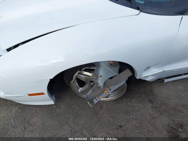 1999 PONTIAC FIREBIRD TRANS AM VIN: 2G2FV32G2X2211091