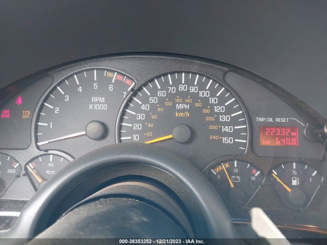 1999 PONTIAC FIREBIRD TRANS AM VIN: 2G2FV32G2X2211091