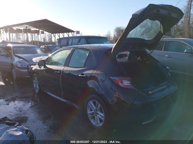 Toyota COROLLA SE 2021 JTNB4MBE0M3145245 Image 3