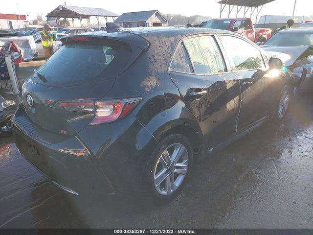 Toyota COROLLA SE 2021 JTNB4MBE0M3145245 Image 4