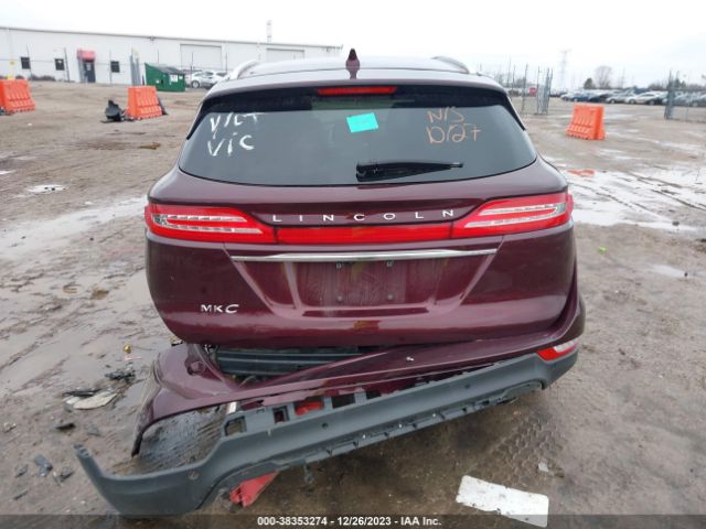 5LMCJ1C90KUL27707 Lincoln Mkc Standard