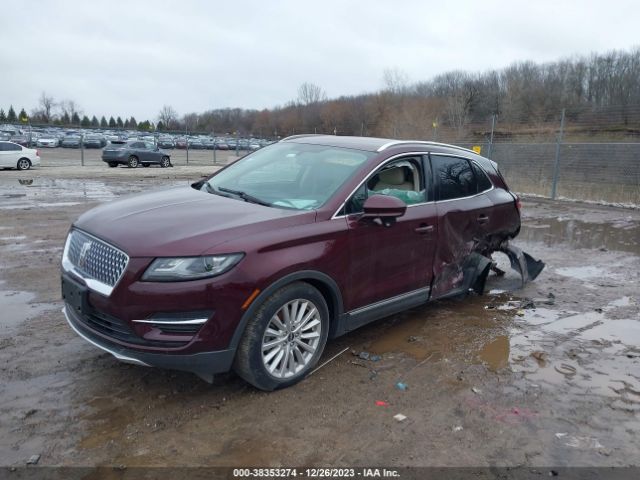 5LMCJ1C90KUL27707 Lincoln Mkc Standard
