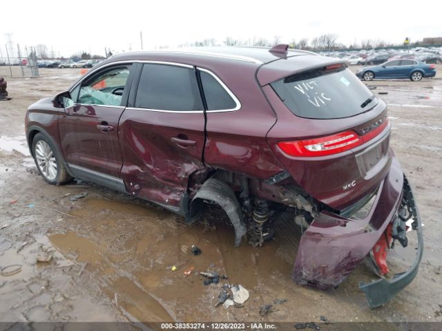 5LMCJ1C90KUL27707 Lincoln Mkc Standard