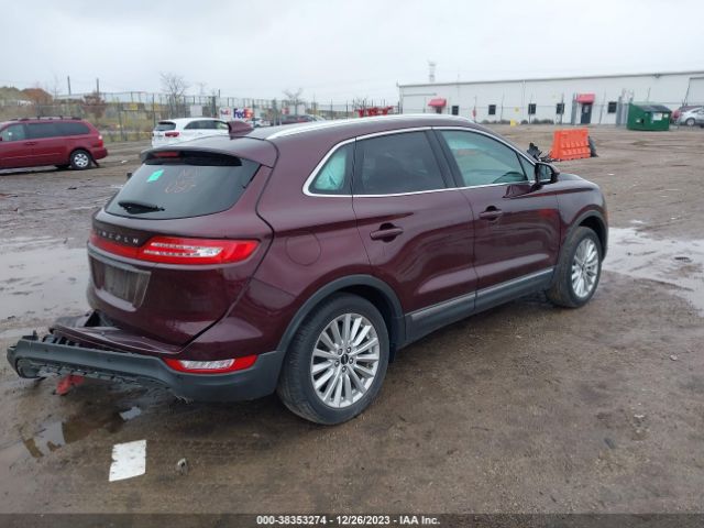 5LMCJ1C90KUL27707 Lincoln Mkc Standard