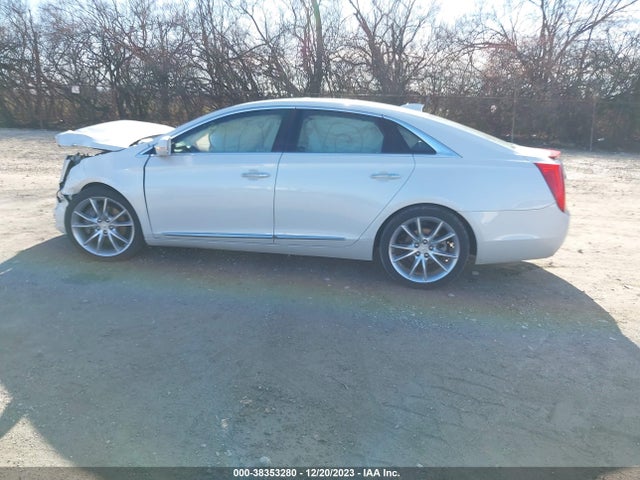 2016 CADILLAC XTS V-SPORT PREMIUM TWIN TURBO VIN: 2G61V5S89G9137446