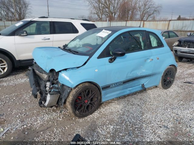 3C3CFFFH0HT506197 Fiat 500 ABARTH