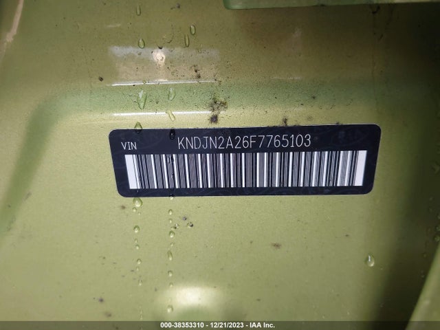 KIA Soul 2015 KNDJN2A26F7765103 Image 9