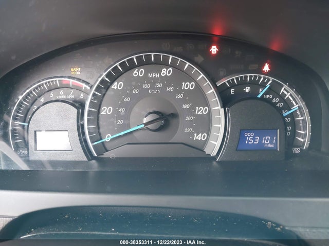 2013 TOYOTA CAMRY XLE VIN: 4T4BF1FK1DR311555
