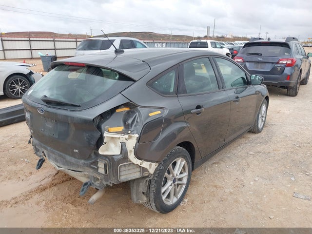 2018 FORD FOCUS SE VIN: 1FADP3K26JL223341