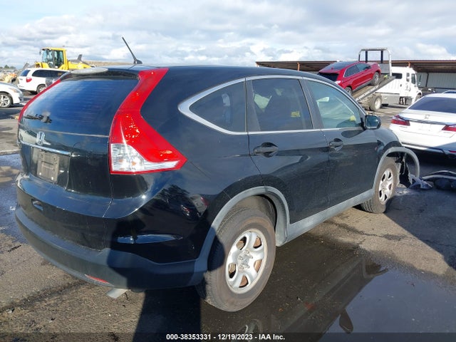 2013 HONDA CR-V LX VIN: 2HKRM3H36DH514424