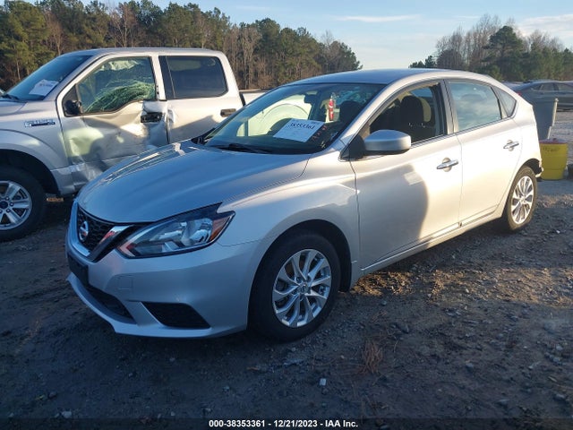 2019 NISSAN SENTRA S VIN: 3N1AB7APXKY205808