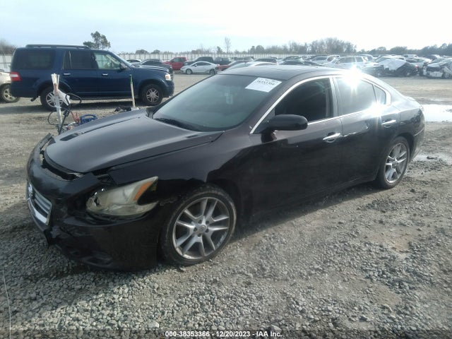 Nissan Maxima 3.5 S 2014 1N4AA5AP2EC435592 Image 2