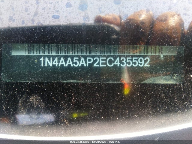 Nissan Maxima 3.5 S 2014 1N4AA5AP2EC435592 Image 9