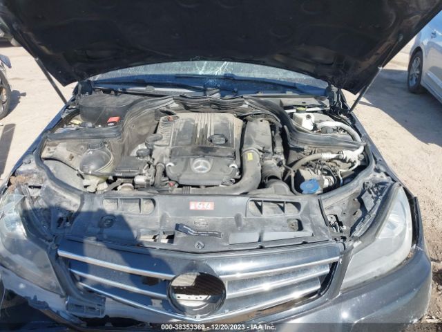 WDDGF4HB9EA929489 Mercedes-Benz C 250 Luxury/sport