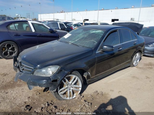 WDDGF4HB9EA929489 Mercedes-Benz C 250 Luxury/sport