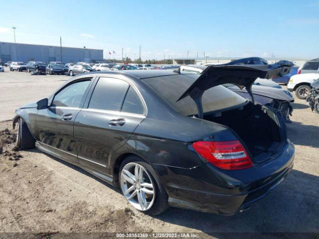 WDDGF4HB9EA929489 Mercedes-Benz C 250 Luxury/sport