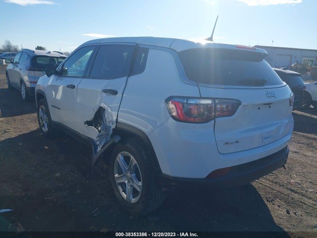 2023 JEEP COMPASS SPORT 4X4 VIN: 3C4NJDAN5PT525900