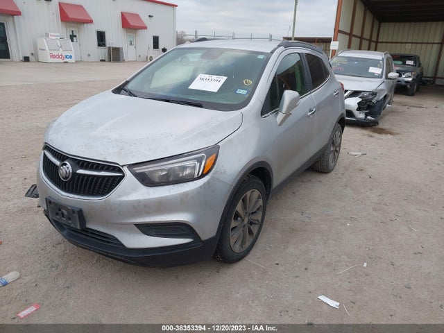 2019 BUICK ENCORE FWD PREFERRED VIN: KL4CJASB3KB868753