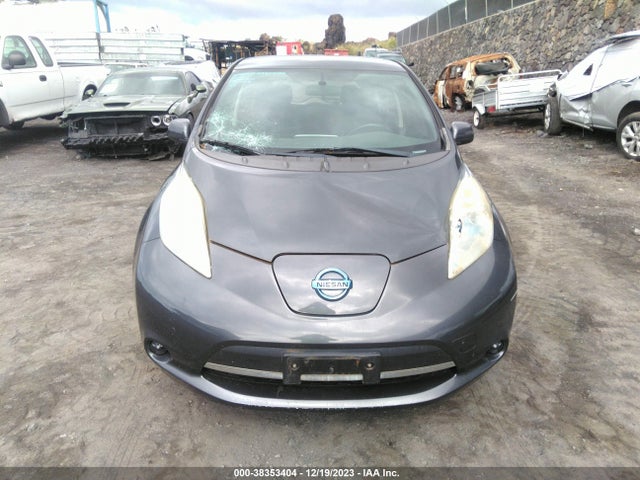 2013 NISSAN LEAF S VIN: 1N4AZ0CP5DC404831