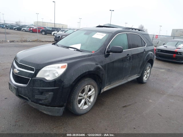 Chevrolet EQUINOX 1LT 2014 2GNFLFEK2E6249839 Image 2