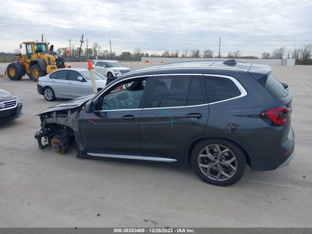 BMW X3 Sdrive30i 2022 5UX43DP01N9J20283 Image 14