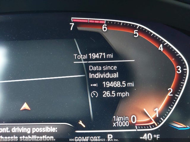 BMW X3 Sdrive30i 2022 5UX43DP01N9J20283 Image 15