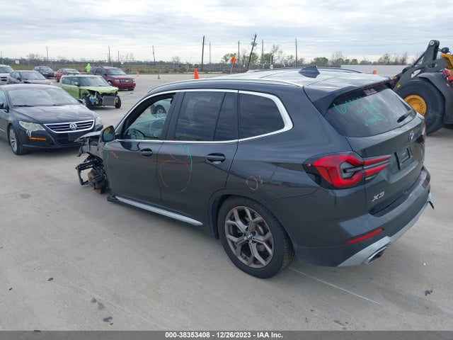 5UX43DP01N9J20283 BMW X3 Sdrive30i