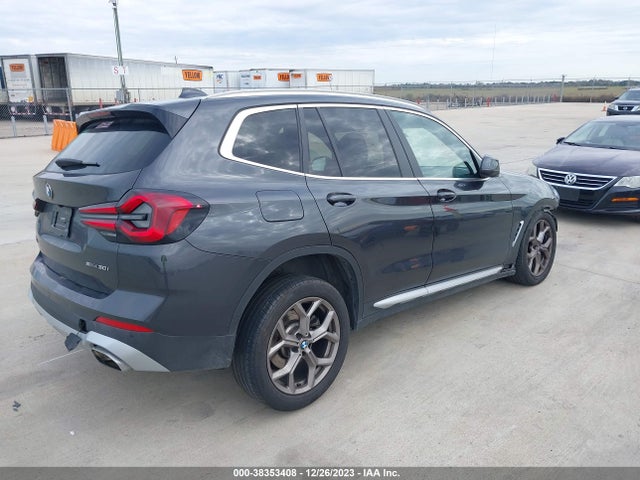 5UX43DP01N9J20283 BMW X3 Sdrive30i