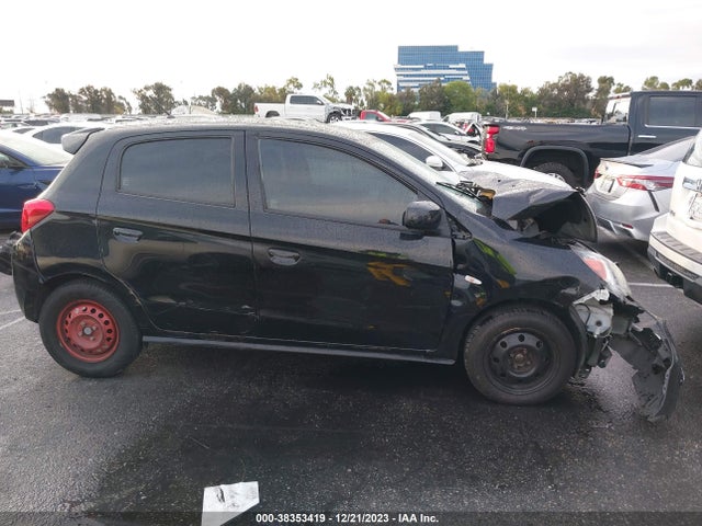 2020 MITSUBISHI MIRAGE SE VIN: ML32A3HJ0LH007253