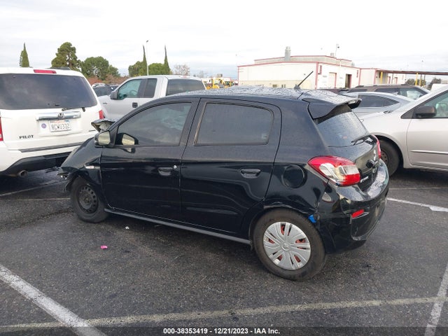 2020 MITSUBISHI MIRAGE SE VIN: ML32A3HJ0LH007253