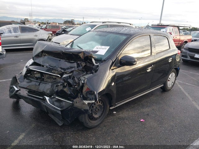 2020 MITSUBISHI MIRAGE SE VIN: ML32A3HJ0LH007253
