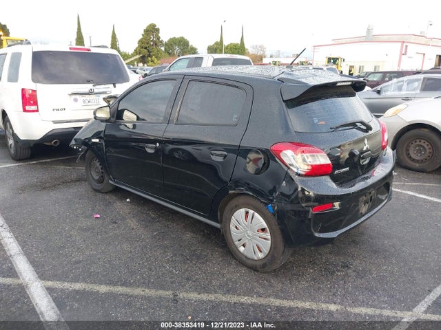 2020 MITSUBISHI MIRAGE SE VIN: ML32A3HJ0LH007253