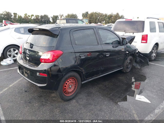 2020 MITSUBISHI MIRAGE SE VIN: ML32A3HJ0LH007253