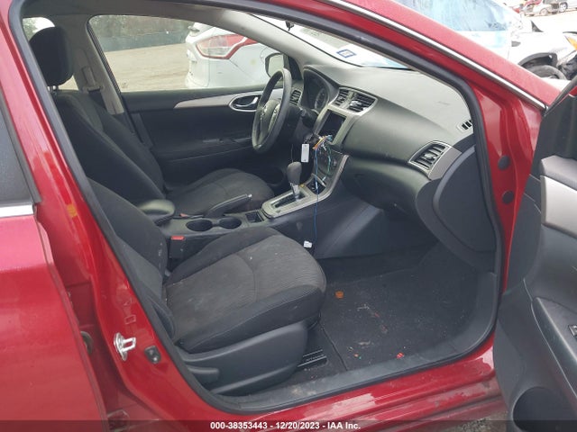 2014 NISSAN SENTRA SV VIN: 3N1AB7AP5EY328436