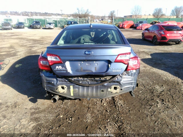 2016 SUBARU LEGACY 2.5I PREMIUM VIN: 4S3BNAC68G3053053