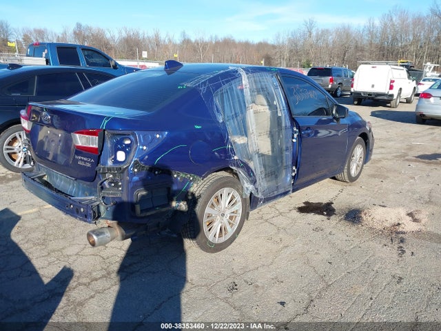 2017 SUBARU IMPREZA 2.0I PREMIUM VIN: 4S3GKAD64H3626139