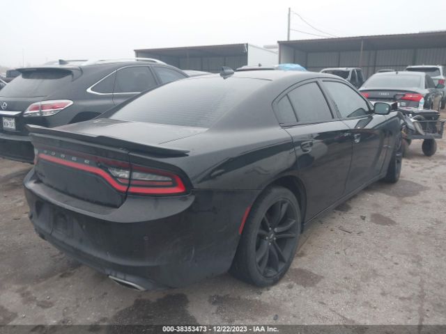 2C3CDXHG6JH196846 Dodge Charger Sxt Plus Rwd