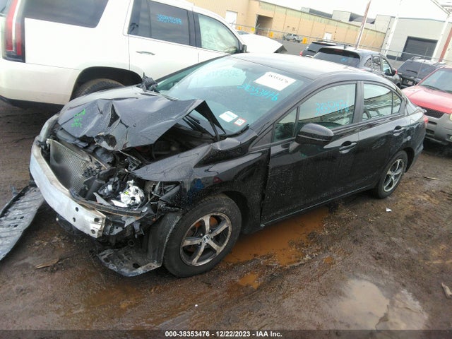 Honda CIVIC SE 2015 19XFB2F75FE021480 Image 2