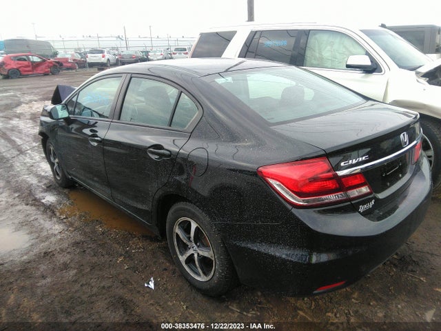 Honda CIVIC SE 2015 19XFB2F75FE021480 Image 3
